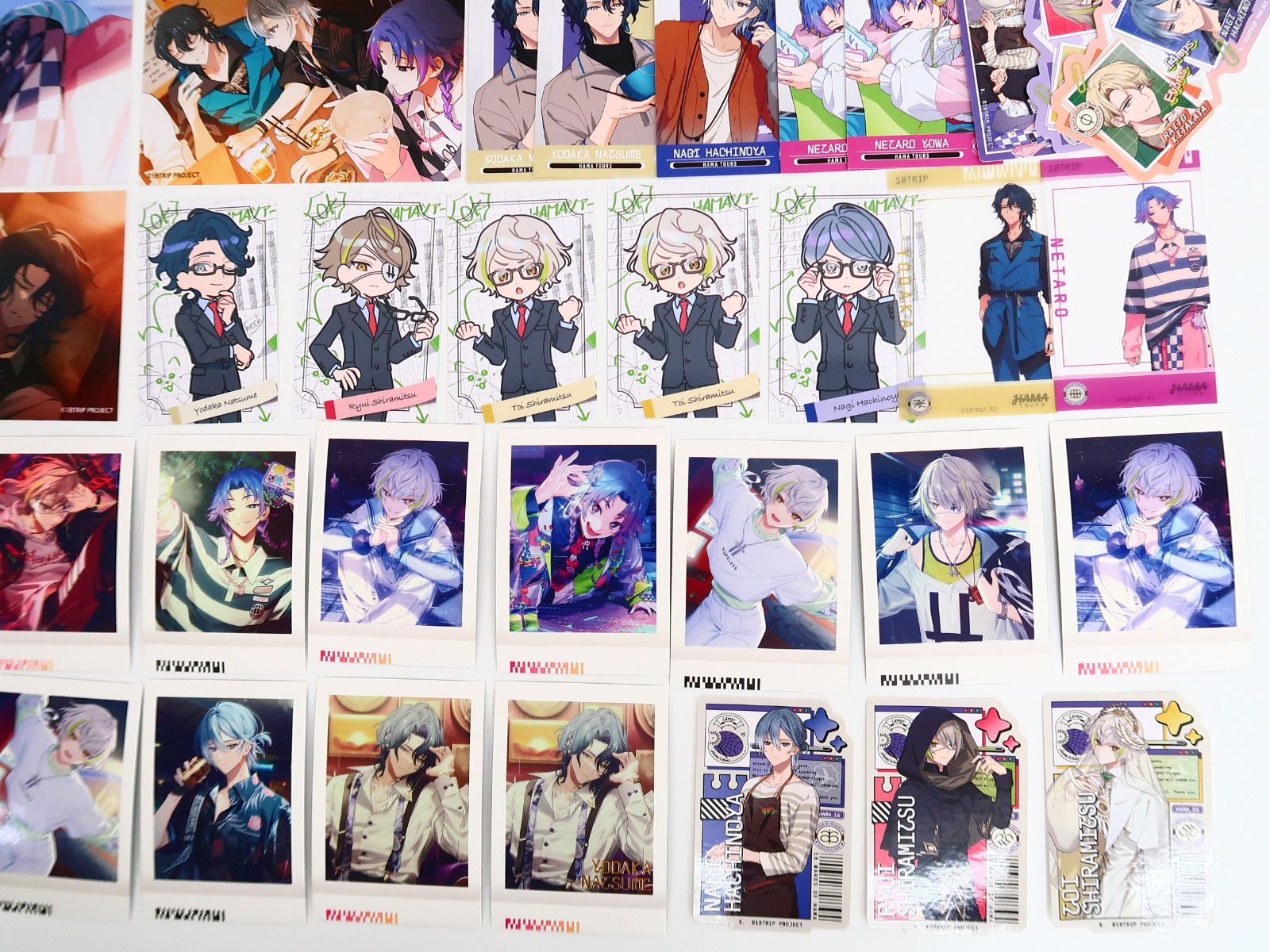 ハレルヤベイビー アクリルスタンド ハレルヤベイビー グッズまとめ