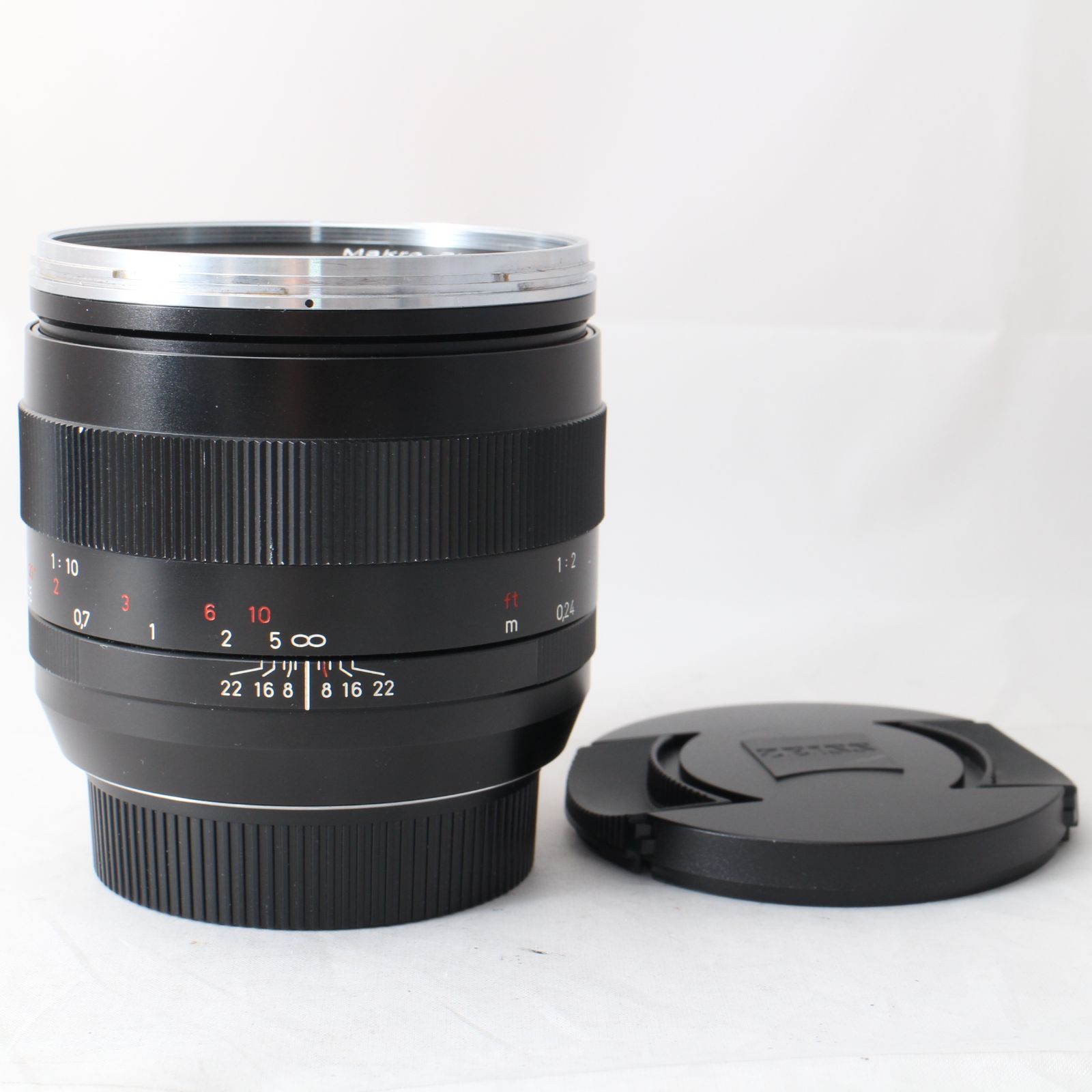 ☆良品☆ Carl Zeiss Makro-Planar T* 2/50 ZE (キャノンEF) カールツァイス マクロプラナー 50mm F2  #2214 - メルカリ