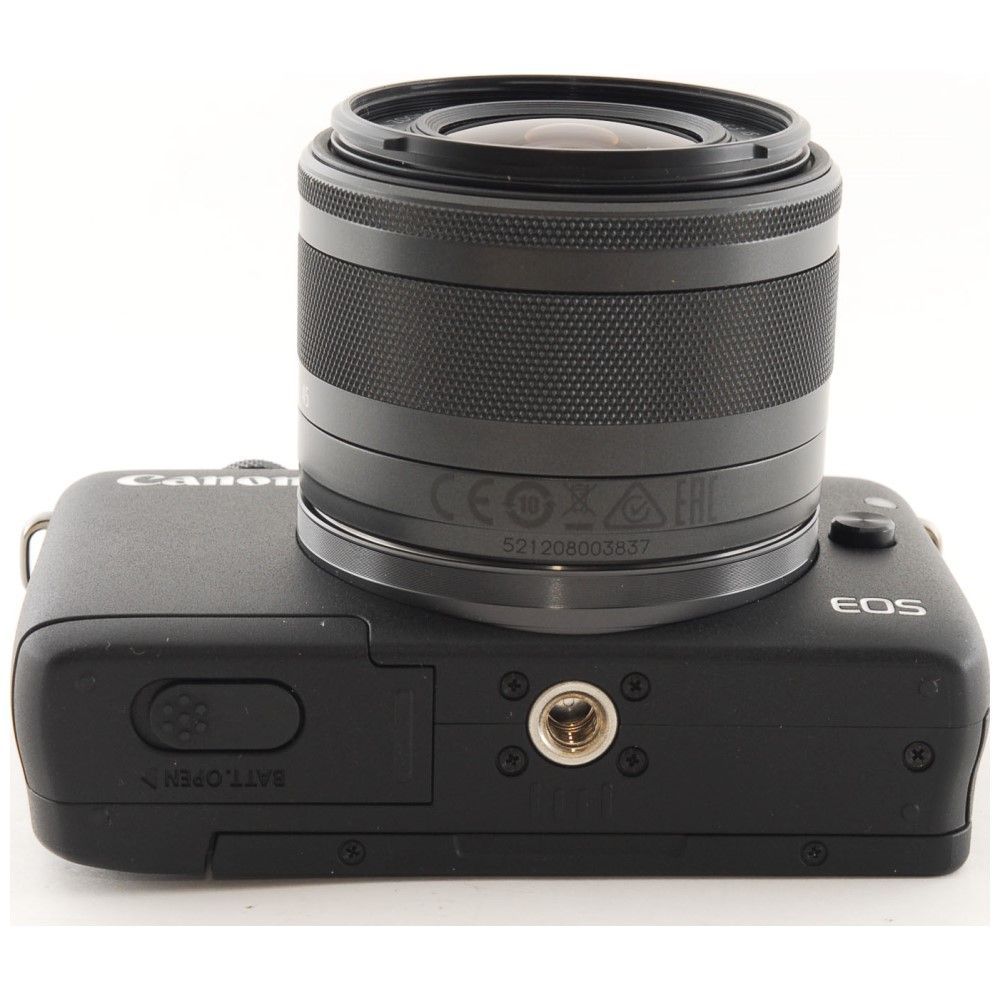 Canon EOS M10☆WiFi搭載☆高画質タッチ操作カメラ♪2593 - カメラ