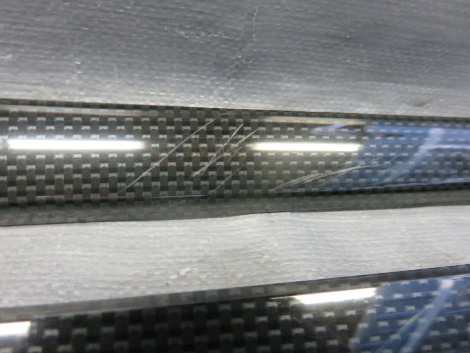 STD7535|スバル レガシィ BR9 BM9|BRG|BMG BMM BRM 純正 ドアトリム カーボン 調 パネル オーナメント セット 6点