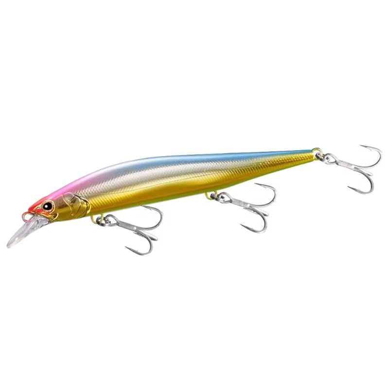 シマノ(SHIMANO) オフショアルアー オシア ラウドジャーク 120S XV-C12Y 002 エッジパールゴールド 1
