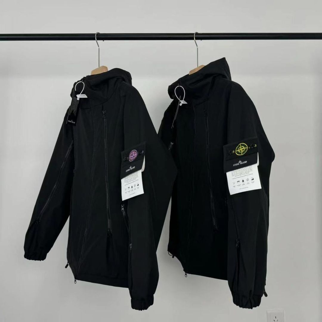 新品 STONE ISLAND ストーンアイランド メンズ コート防風 アウター