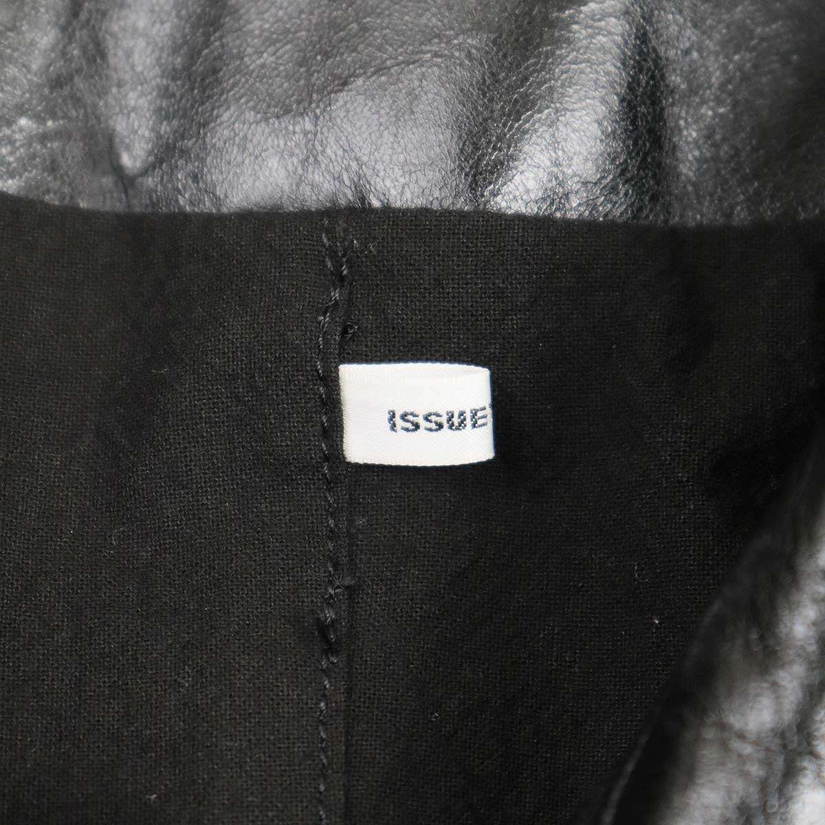 ISSUETHINGS イシューシングス 24SS JOHN別注 EX COWHIDE JACKET 