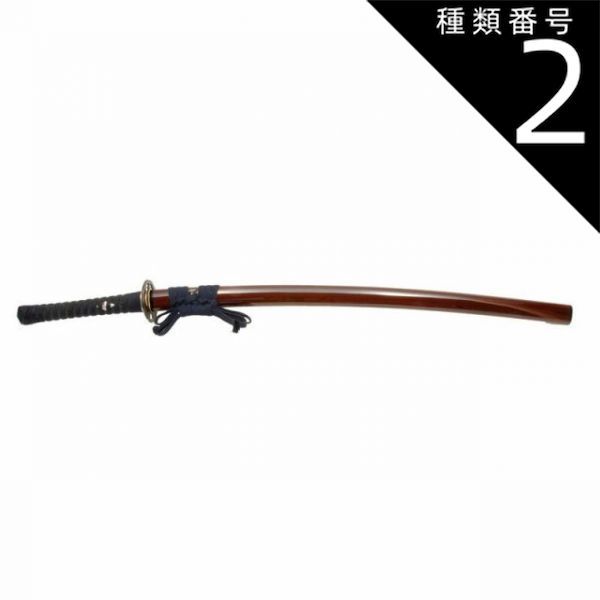 【超美品】模造刀　2本　台座、刀袋付き 模造刀 刀剣 戦場刀 同田貫 Lone Wolf 大刀 刀袋付 tks-262 日本