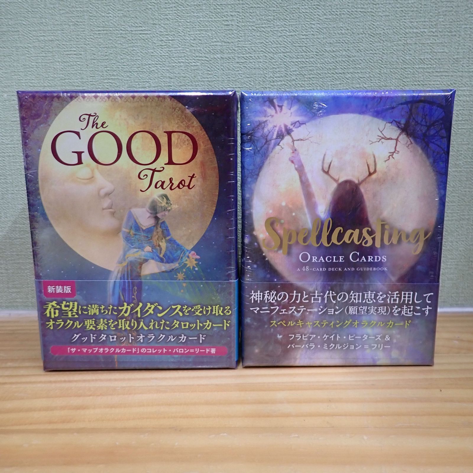販売 2510d2-11☆未開封☆【日本語版】スペルキャスティングオラクルカード／グッドタロット