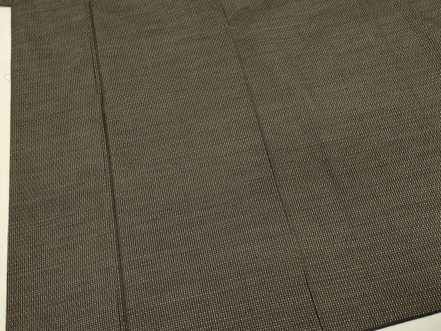 平和屋着物□男性 本場大島紬 アンサンブル 長羽織 100亀甲 総詰め