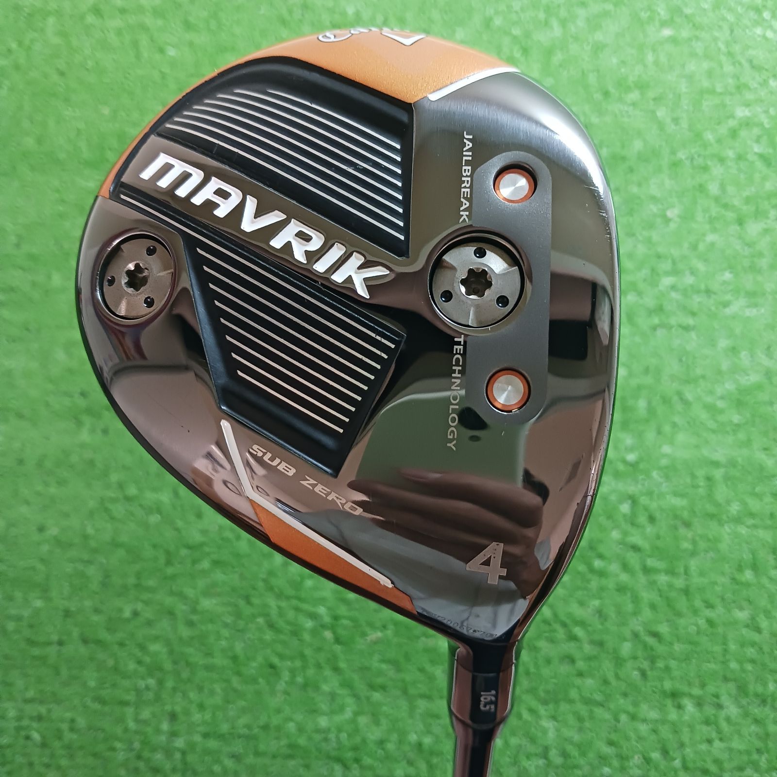 Callaway - フルーツサンド　マーベリック サブゼロ 9度ヘッドのみ　バドラス加工 Callaway - フルーツサンド マーベリック サブゼロ 9度ヘッド