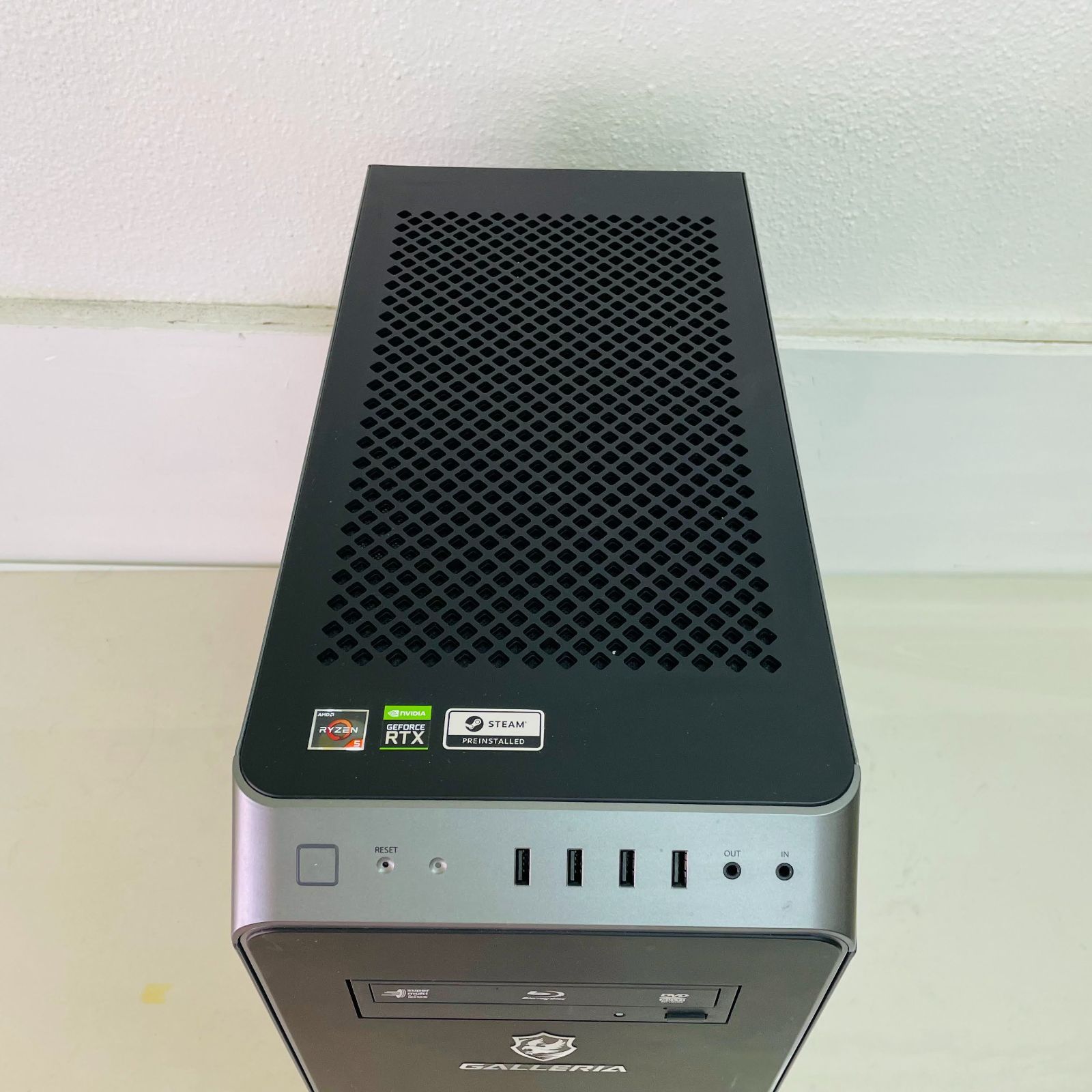 GALLERIA RM5R-R36T Ryzen5 4500/RTX3060Ti （RTX 3060 + Ryzen 5 4500 