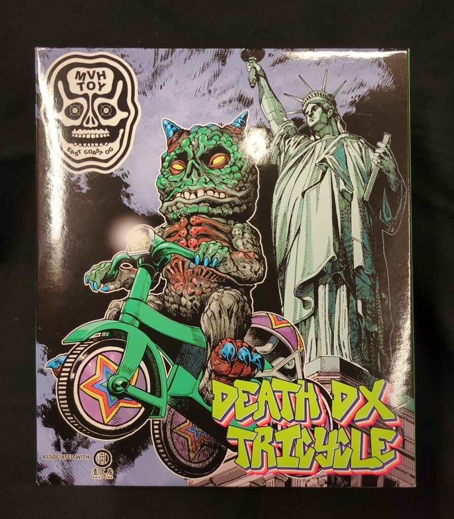 Mutant Vinyl Hardcore KAIJU ONE DEATH DX TRICYCLE Fivepoints