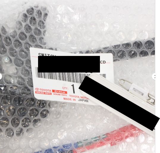 TOYOTA トヨタ OEM ウインカーレバー スプリンタートレノ AE86 4A-GE 1983 - 1987 前期後期共通 84310-12500 ウインカーレバー交換（トヨタ スプリンタートレノ・AE85⁄86）by ッカ