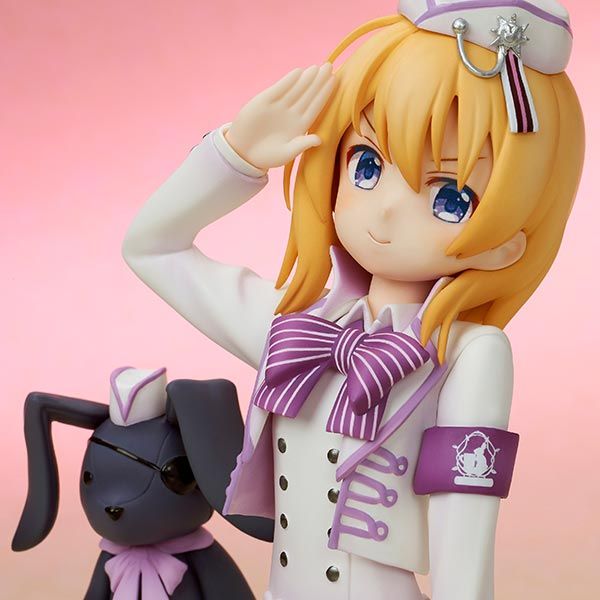 ご注文はうさぎですか？BLOOM ココア 軍服ver. 1/7 完成品フィギュア