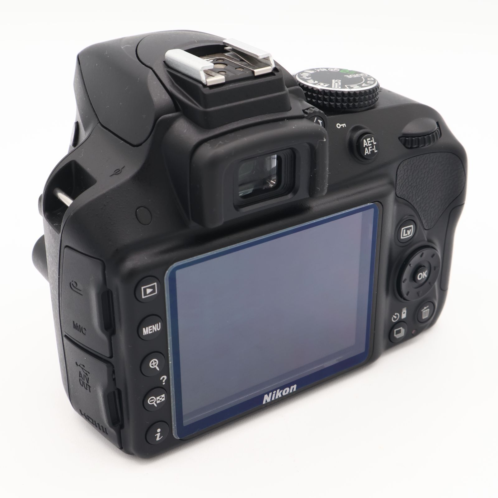 シャッター回数：8回】Nikon ニコン デジタル一眼レフカメラ