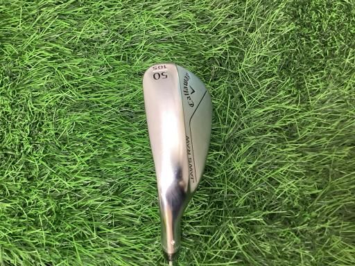 中古】 キャロウェイ JAWS RAW クロムメッキ 50°/10°S レフティ