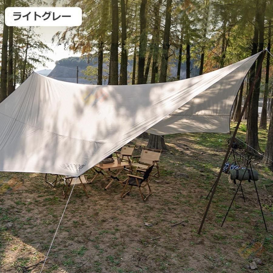テント ヘキサタープ