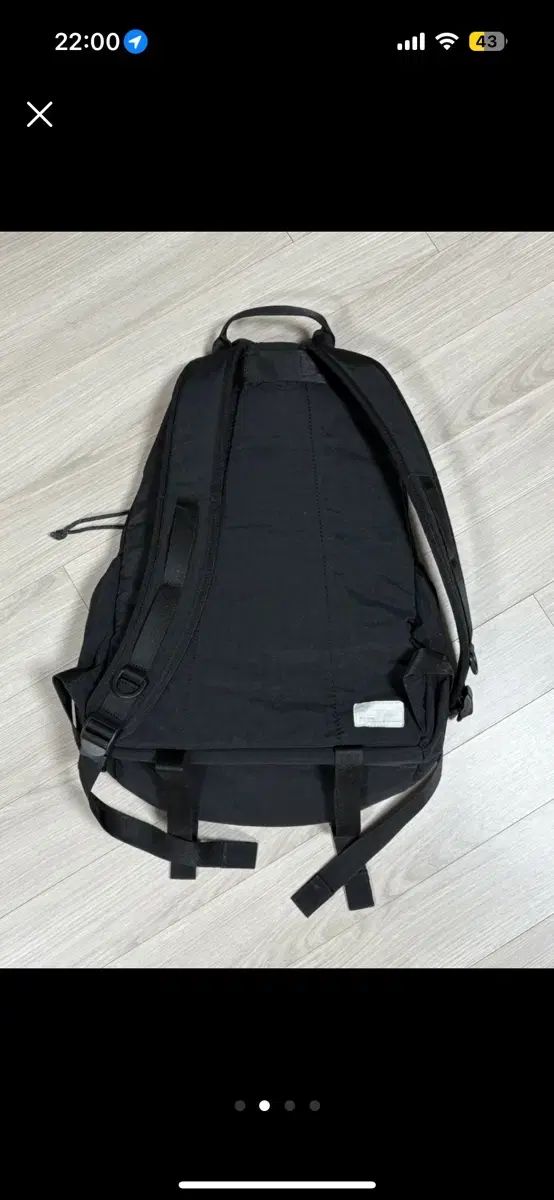 RAWROW(ロウロウ) ストリング リュック リュックサック 750 ep 2 Black