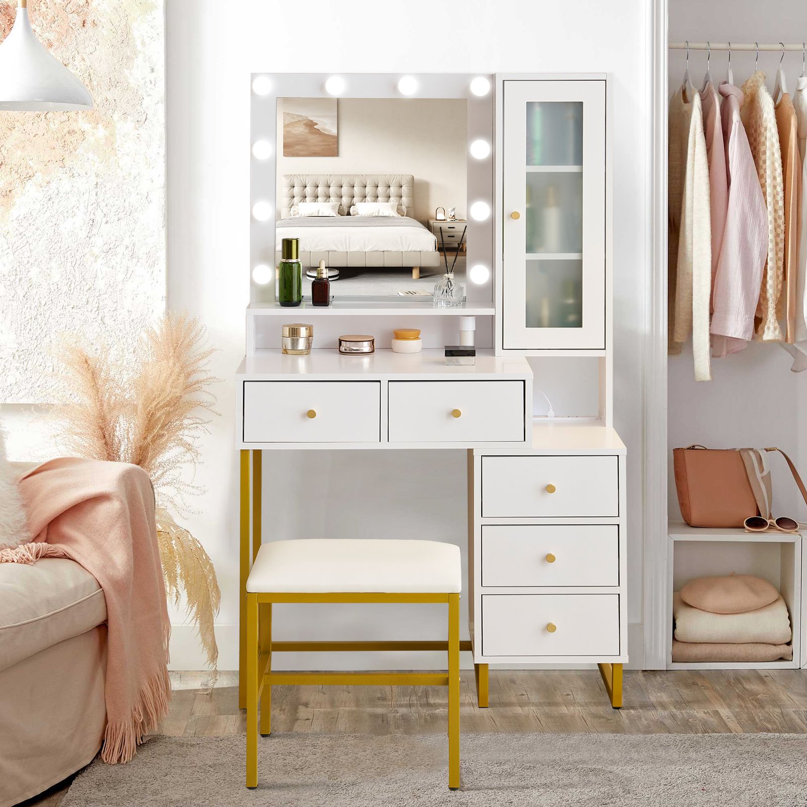 ライト付き コンセント付き