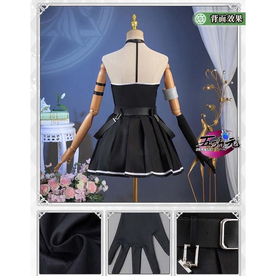 新発売 五次元 葬送のフリーレン コスプレ ユーベル 衣装 BJ0923ML04 ハロウィン