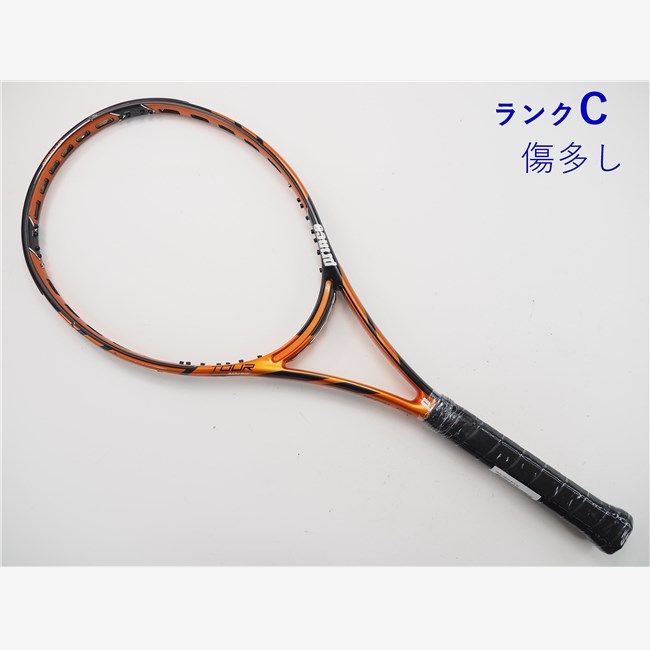 wilson - 中古 テニスラケット ウィルソン ツアー BLX 105 オレンジ×ホワイト 2011年モデル (G1)WILSON TOUR BLX 105 (ORANGE×WHITE) 2011 中古】ウィルソン ツアー BLX 105 オレンジ×ホワイト 2011年