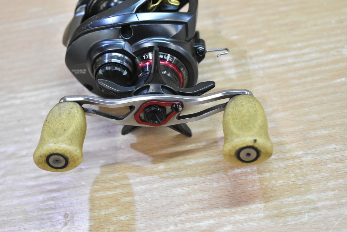 ベイトリール バスフィッシング