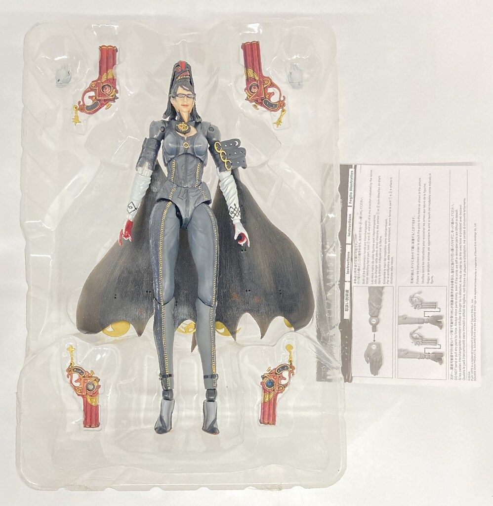 スクウェア・エニックス PLAY ARTS改 BAYONETTA - メルカリ