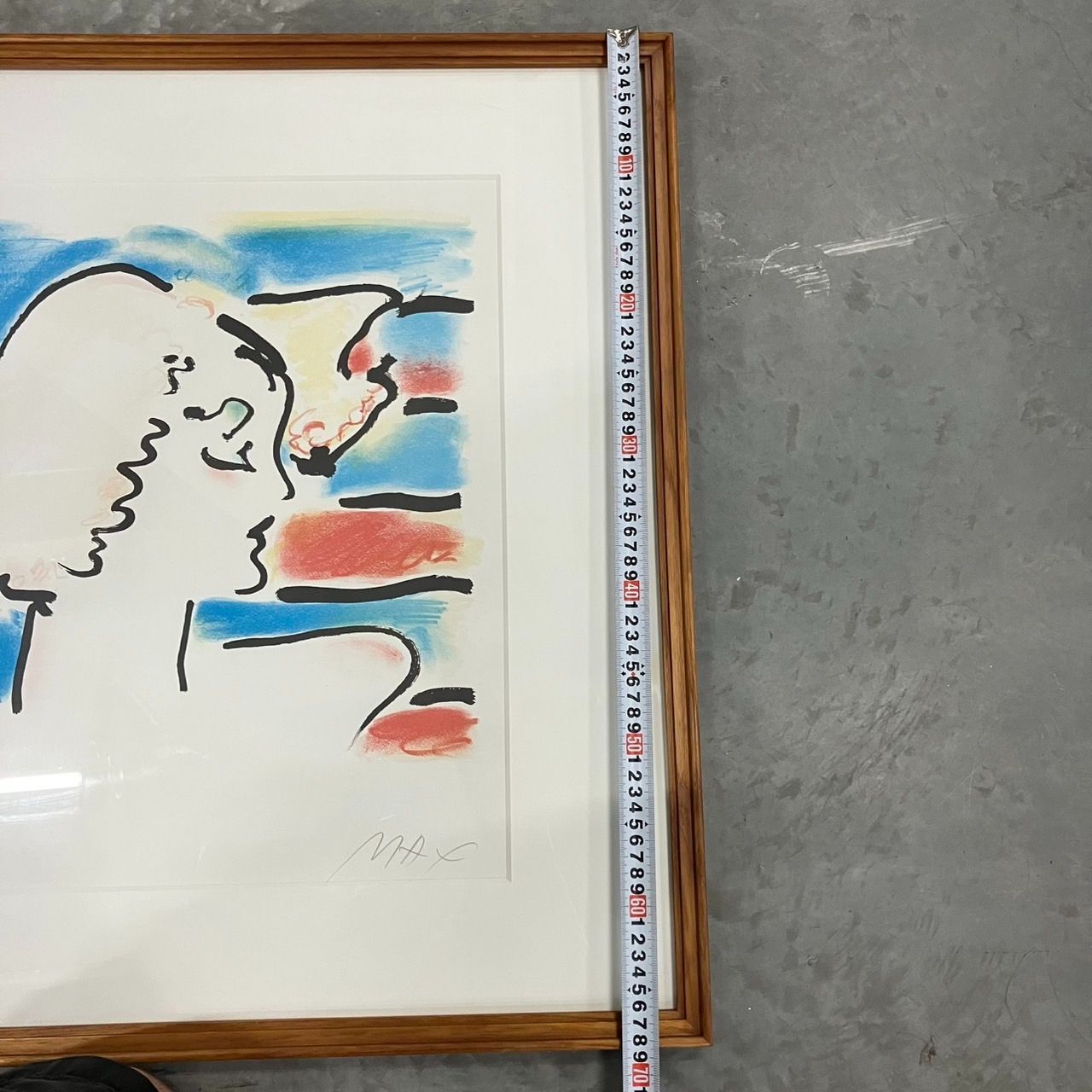 超希少】 ピーター マックス American Woman アメリカンウーマン