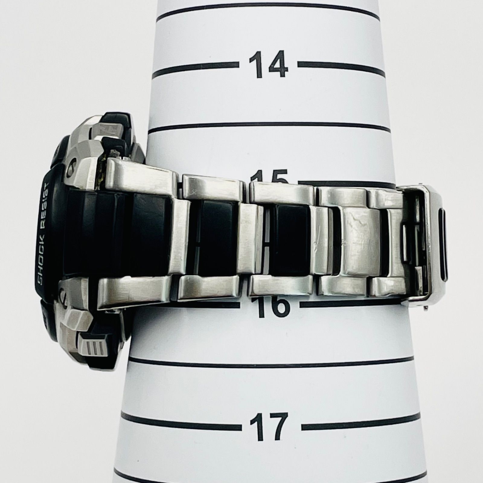 CASIO カシオ G-SHOCK MTG-1000-1AJF タフソーラー クロノグラフ SS 