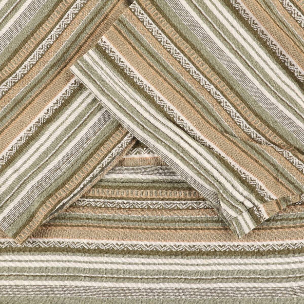 古着 ZONZ ボーダー柄 マルチボーダー ボーダーTシャツ メンズM相当