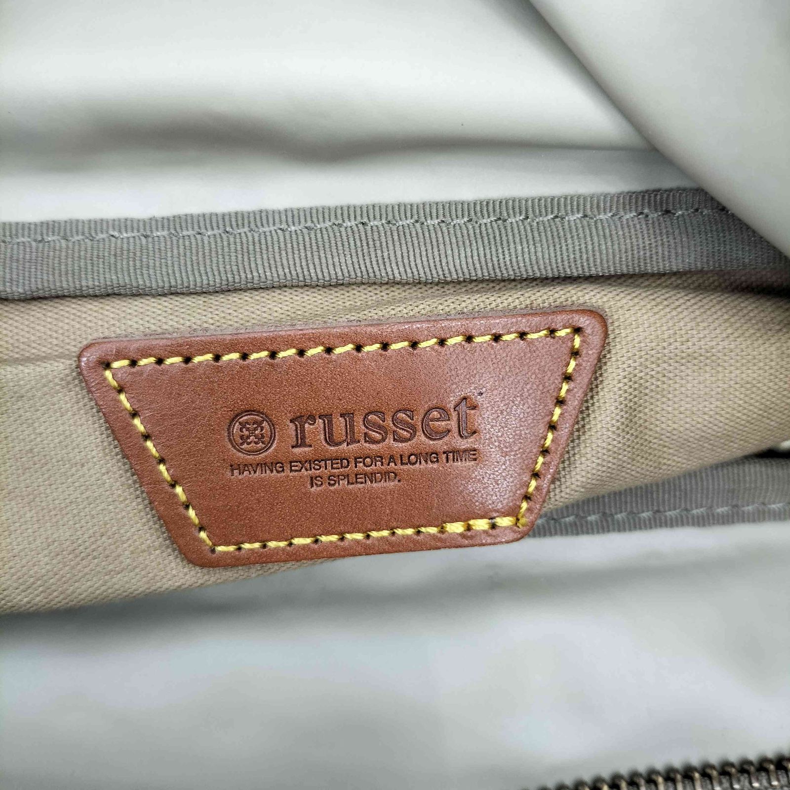 ラシット russet モノグラム2wayショルダーバッグ レディース