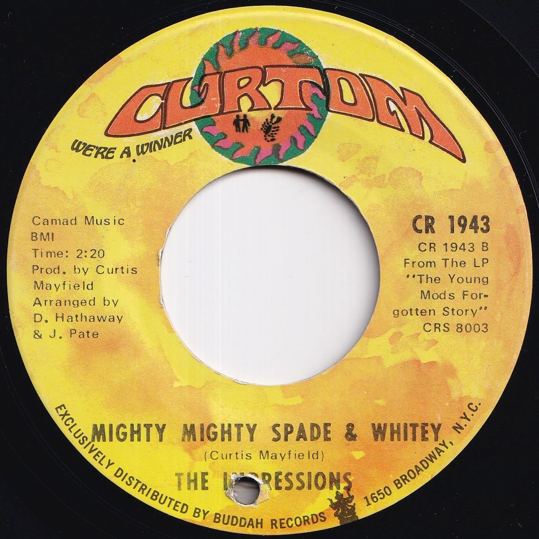 レコード Impressions Times Have Changed ソウル Impressions Choice Of Colors / Mighty Mighty Spade & Whitey