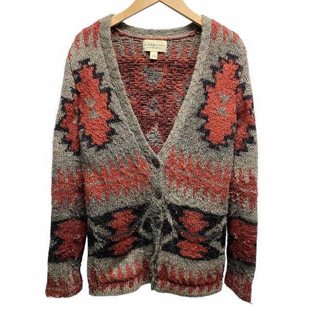 ジョンリンクス JONNLYNX カーディガン ニット セーター 長袖 グリーン