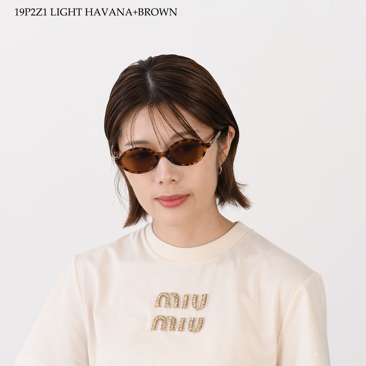 MIU MIU ミュウミュウ アイウェア リガード サングラス MU 04ZS
