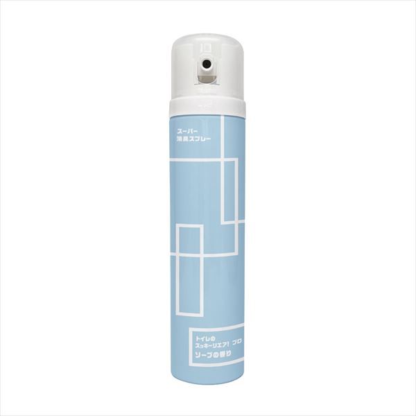まとめ買い-20点セット スーパー消臭スプレー トイレのスッキーリエア プロ ソープの香り ２６５ＭＬ アース製薬