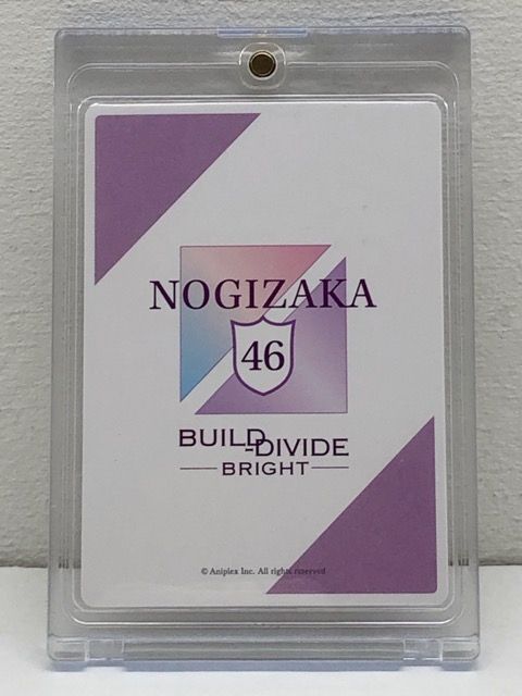 乃木坂46 ビルディバイド 五百城茉央 SC 箔押しサイン BB-N46-025SC I1747-007 143