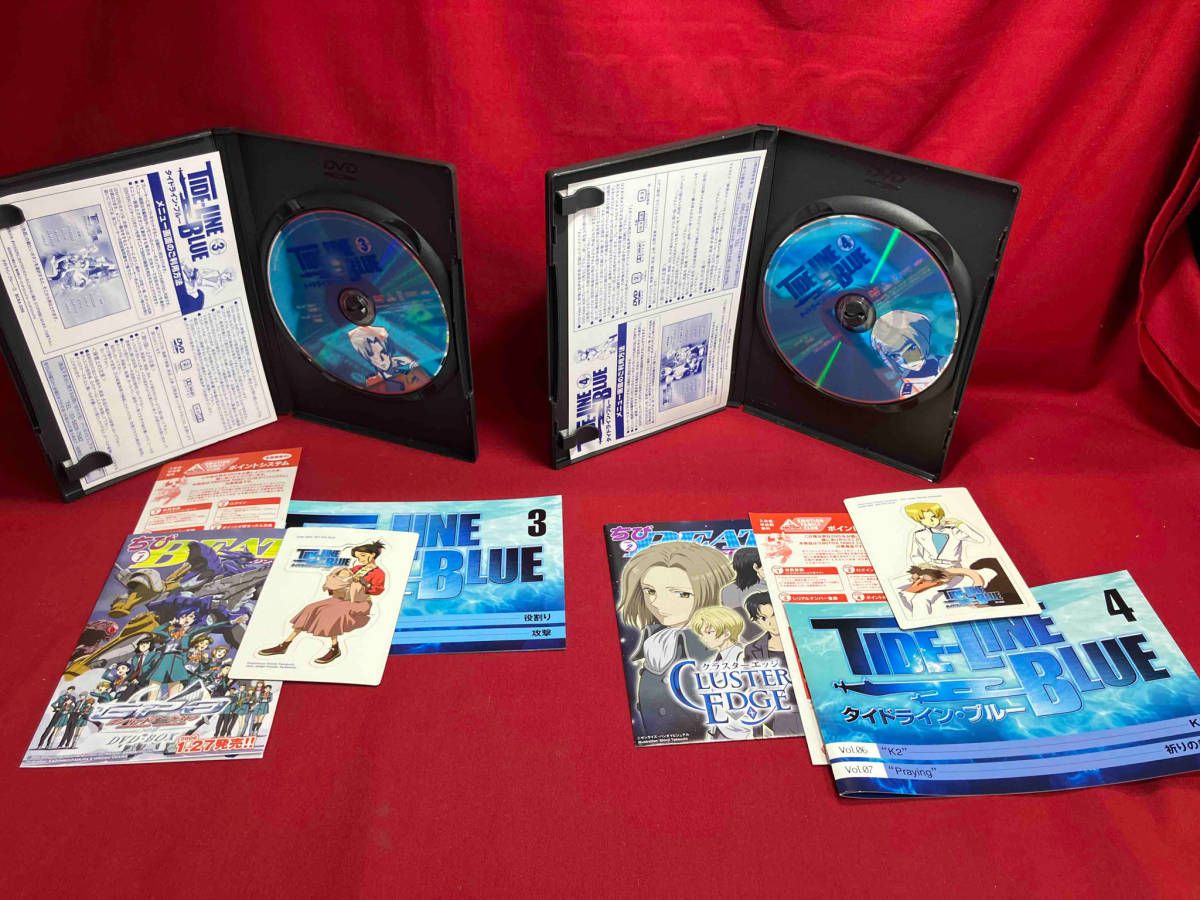 DVD BLUE SEED ブルーシード DVD 全7巻セット