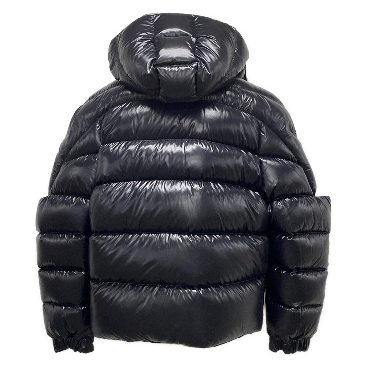 モンクレール　ダウンジャケット 黒 サイズ4 MONCLER モンクレール ダウン ダウンジャケット FOURMINE