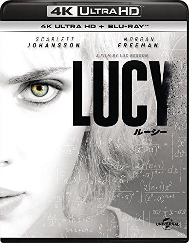 LUCY|ルーシー 4K ULTRA HD Blu-rayセット