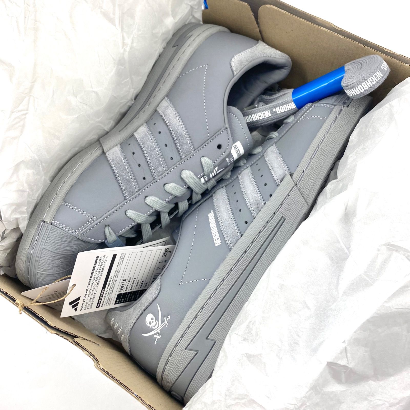 NEIGHBORHOOD × adidas SUPERSTAR 2024 - メルカリ