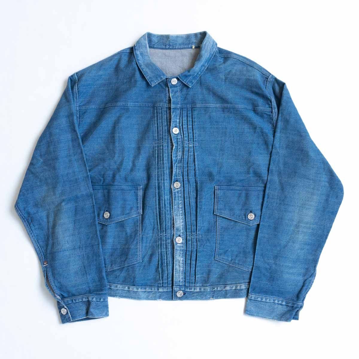 サイズ44/加工モデル】LEVI'S VINTAGE CLOTHING【1879 トリプル