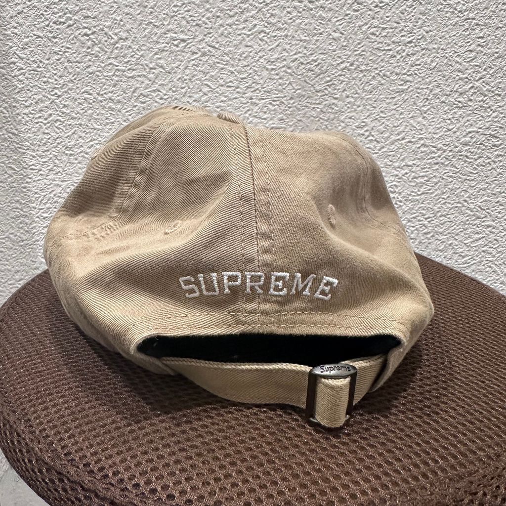 SUPREME シュプリーム 25SS Wings Logo 6-Panel Cap キャップ