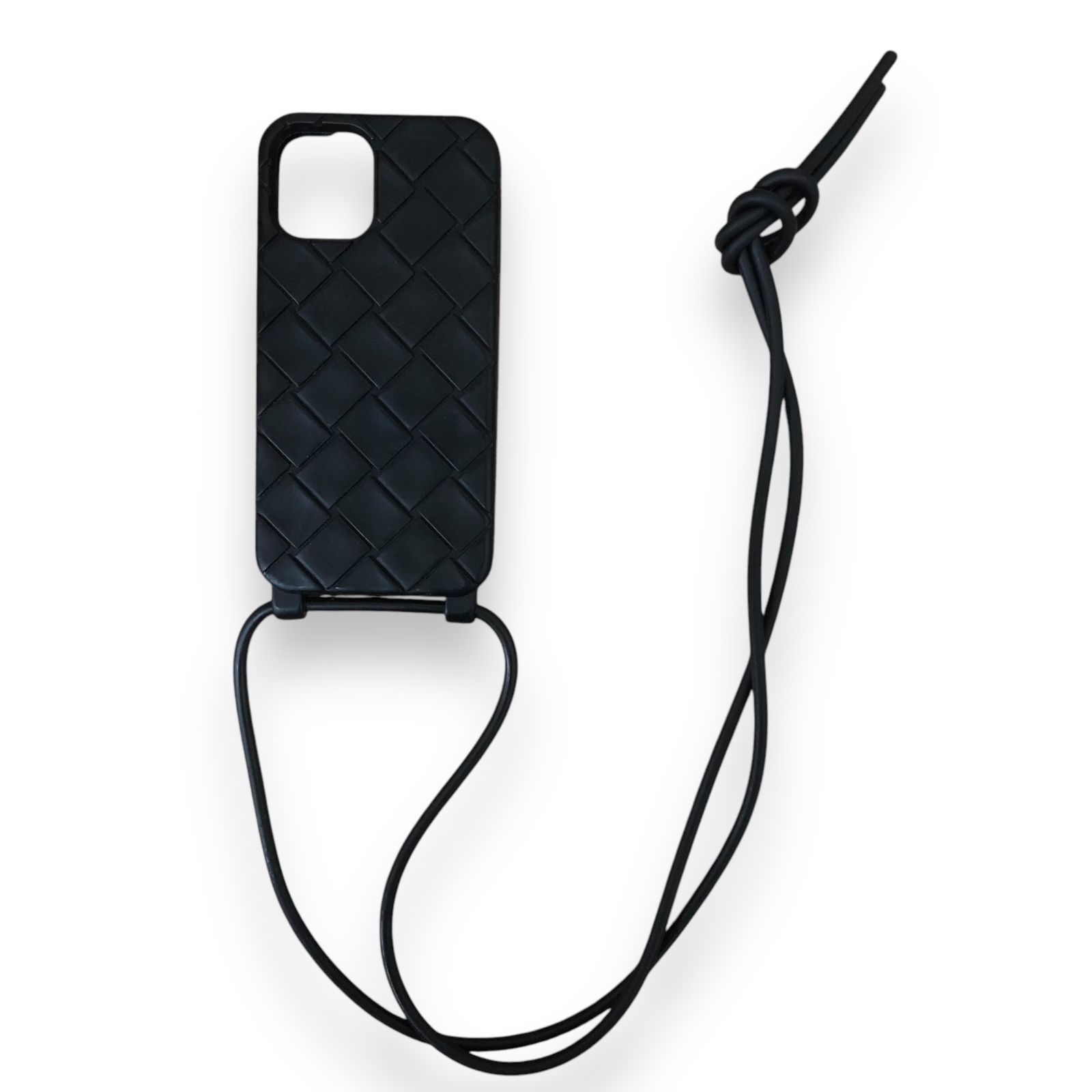 i phone14pro ・BOTTEGA VENETA・ブラックケース 小物