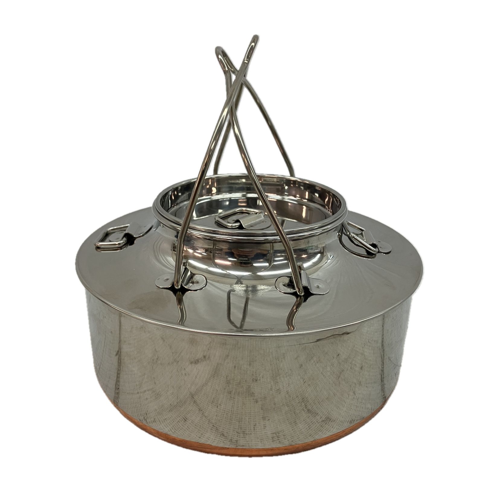 キャンプファイヤーケトル