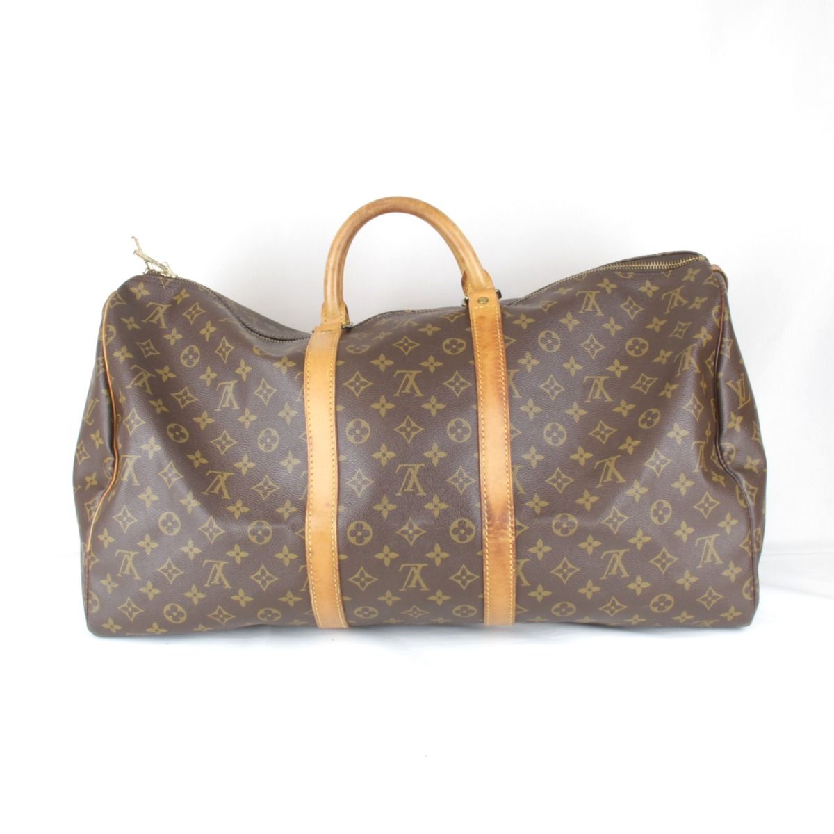 一部難あり『USED』 LOUIS VUITTON ルイ・ヴィトン キーポル55