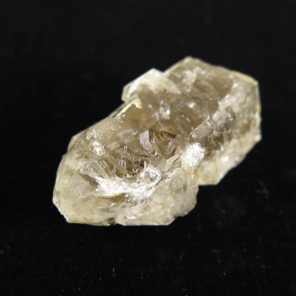 山梨県黒平産 スモーキークォーツ 煙水晶 エレスチャル原石 46.4g