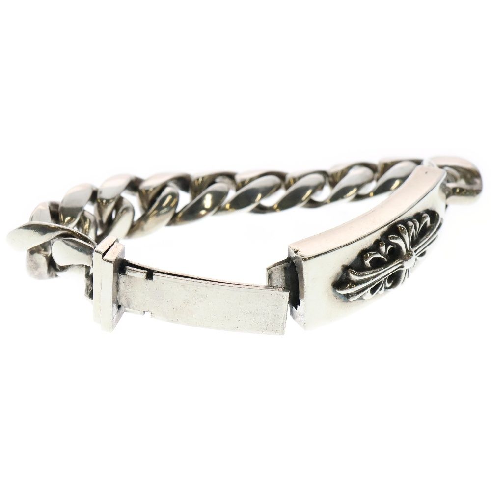 CHROME HEARTS (クロムハーツ) 11LINK ID FLORAL CRS フローラル