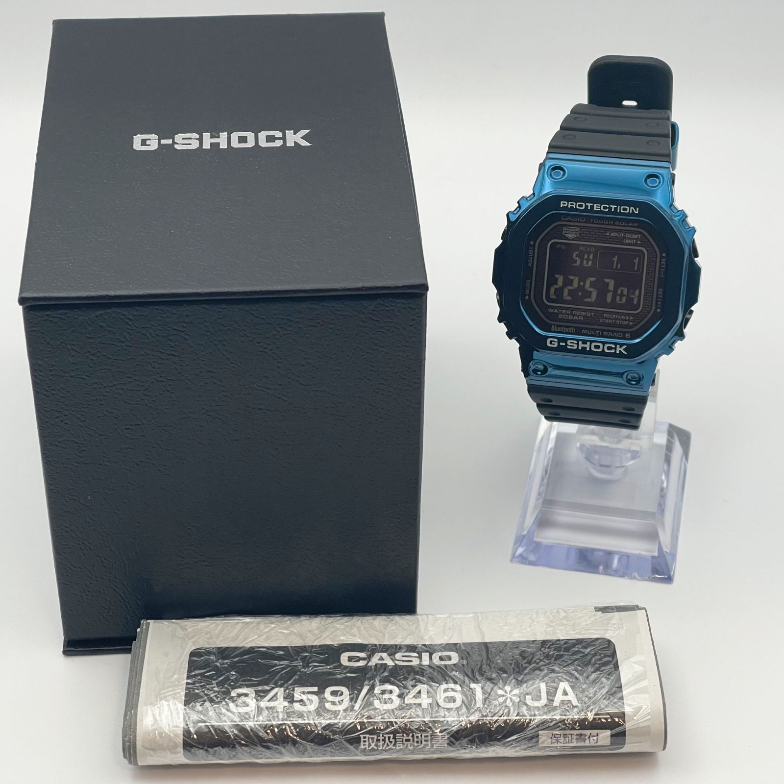 未使用 G-SHOCK GMW-B5000G-2JF メタル Bluetooth - メルカリ