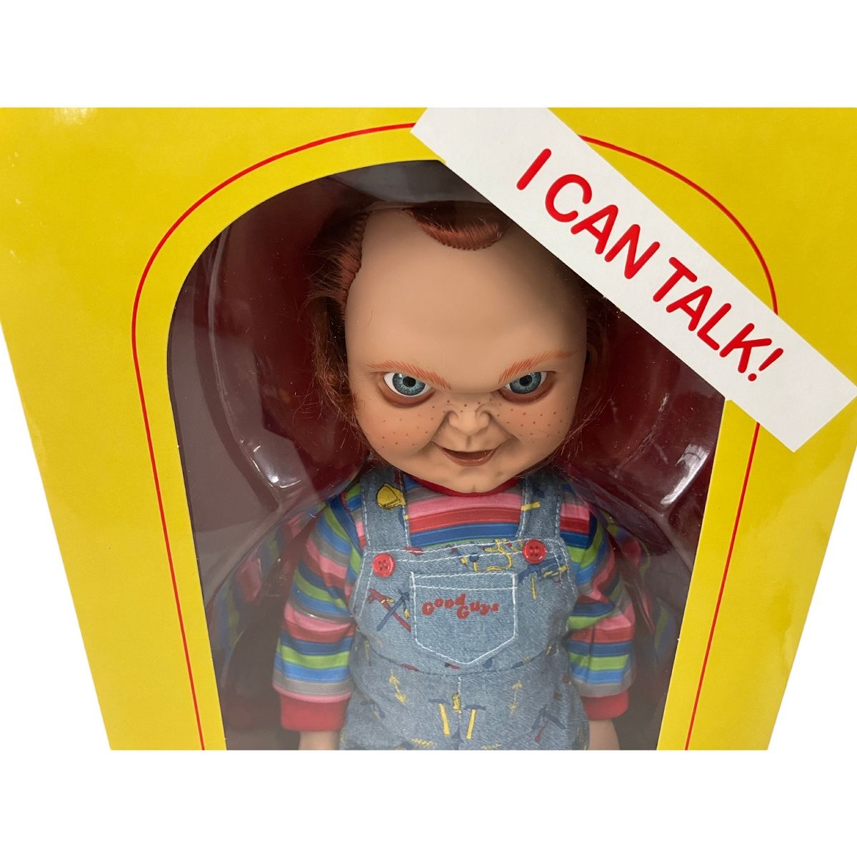 MEZCO Ages 15+ チャッキー CHUCKYトーキング チャイルド プレイ2
