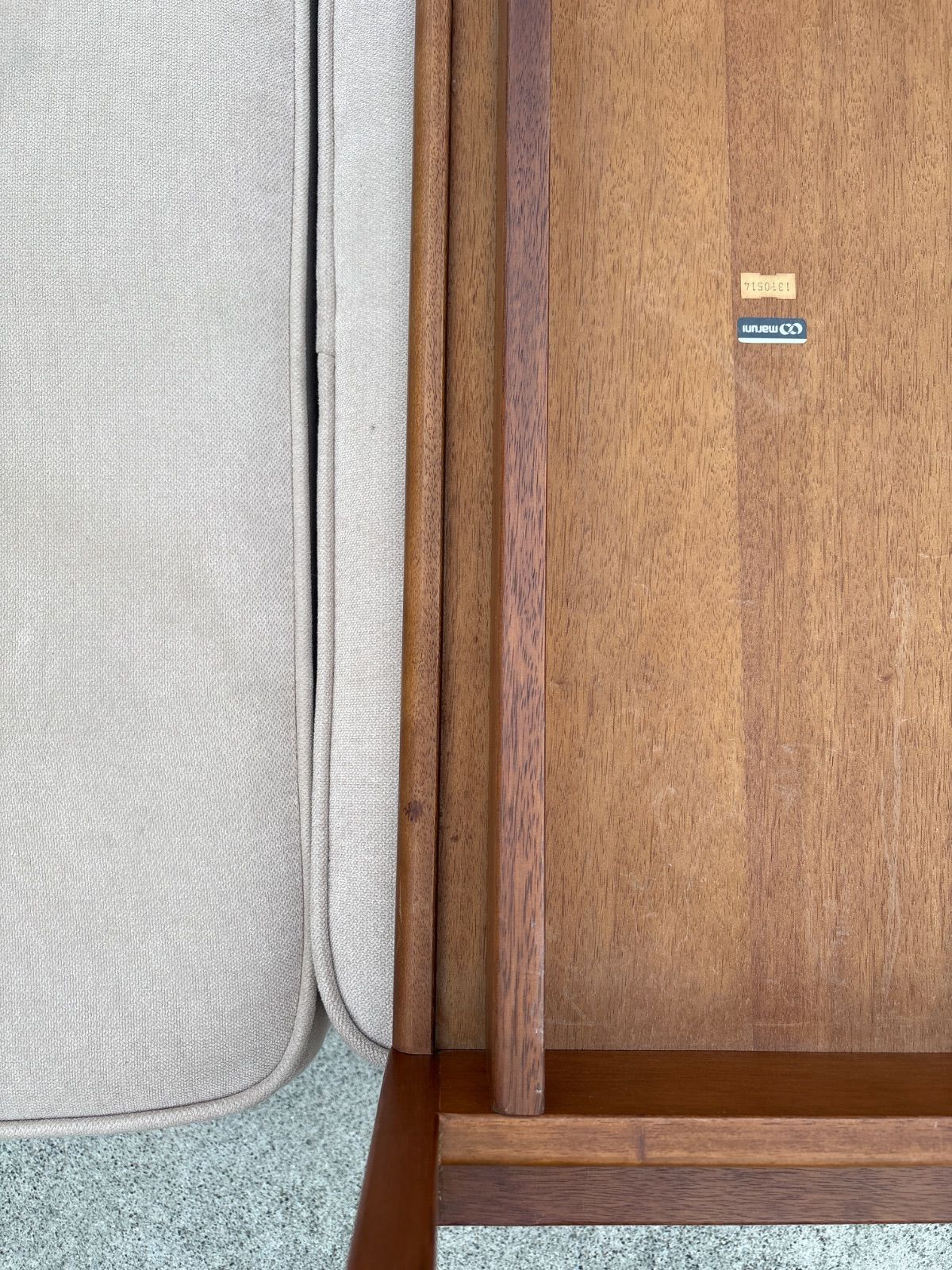 マルニ家具/天然木センターテーブル】maruni 国内メーカー ブランド