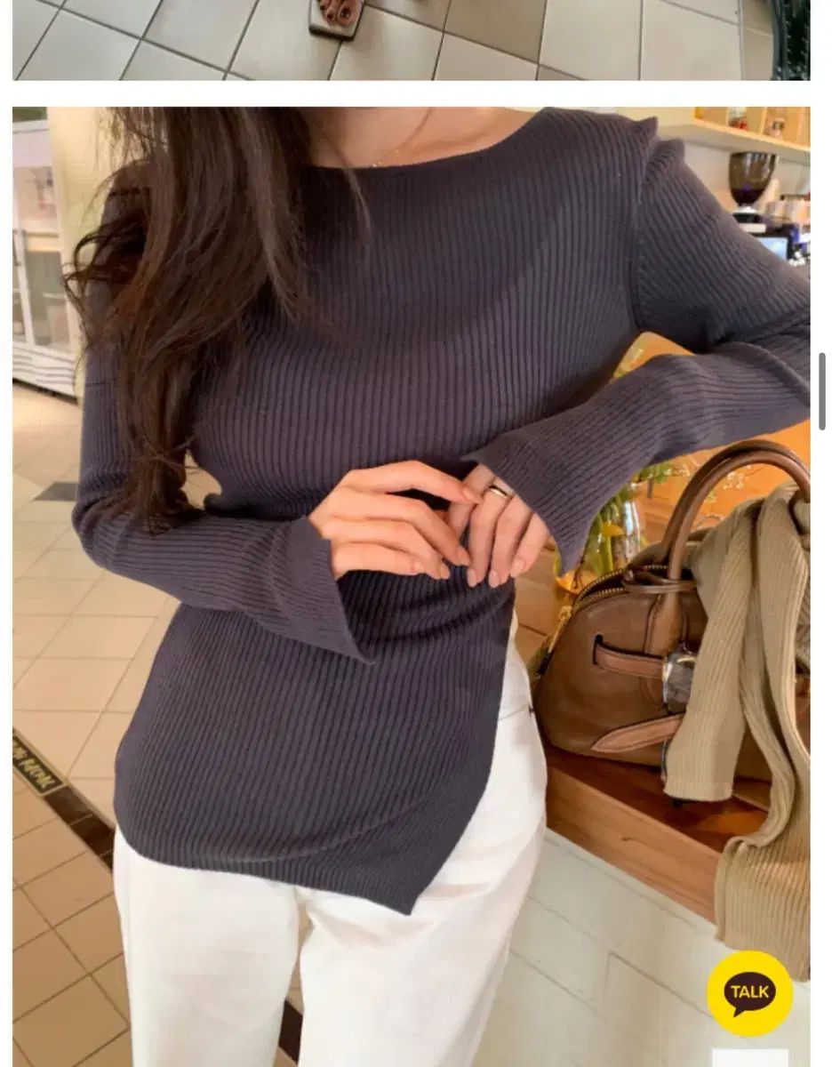 luvmiu 製作 リッジスレット ニット 販売しています