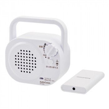 OHM AudioComm ワイヤレス耳もとスピーカー ASP-505N