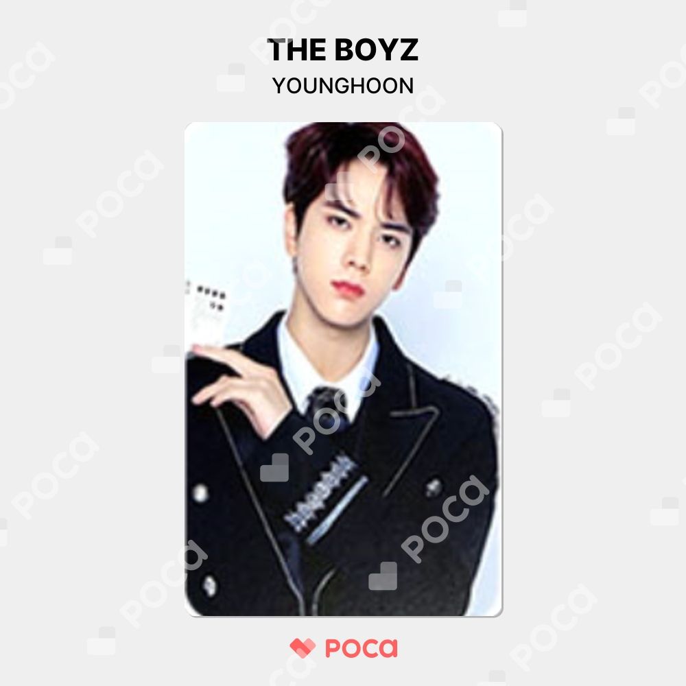The boyz ヨンフンセット THE BOYZ ヨンフン トレカ セット - メルカリ